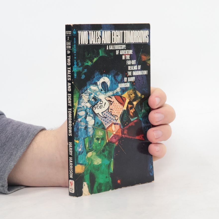 Harry Harrison Two Tales and Eight Tomorrows
