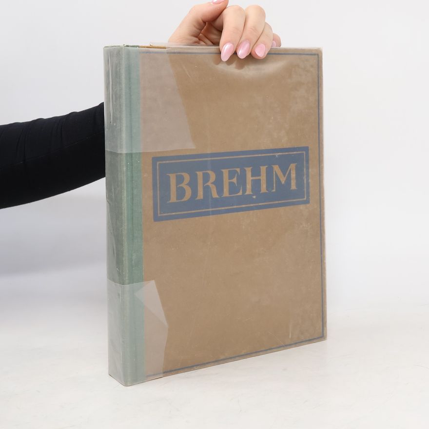 Kolektiv autorů Brehmův život zvířat. Díl I. Bezobratlí
