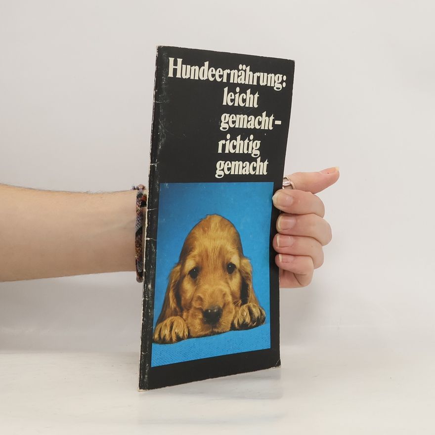 Kolektív autorov Hundeernährung
