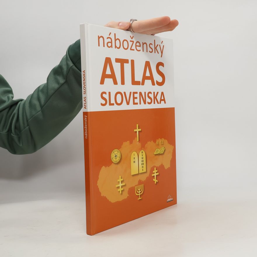 Dagmar Kusendová Náboženský atlas Slovenska