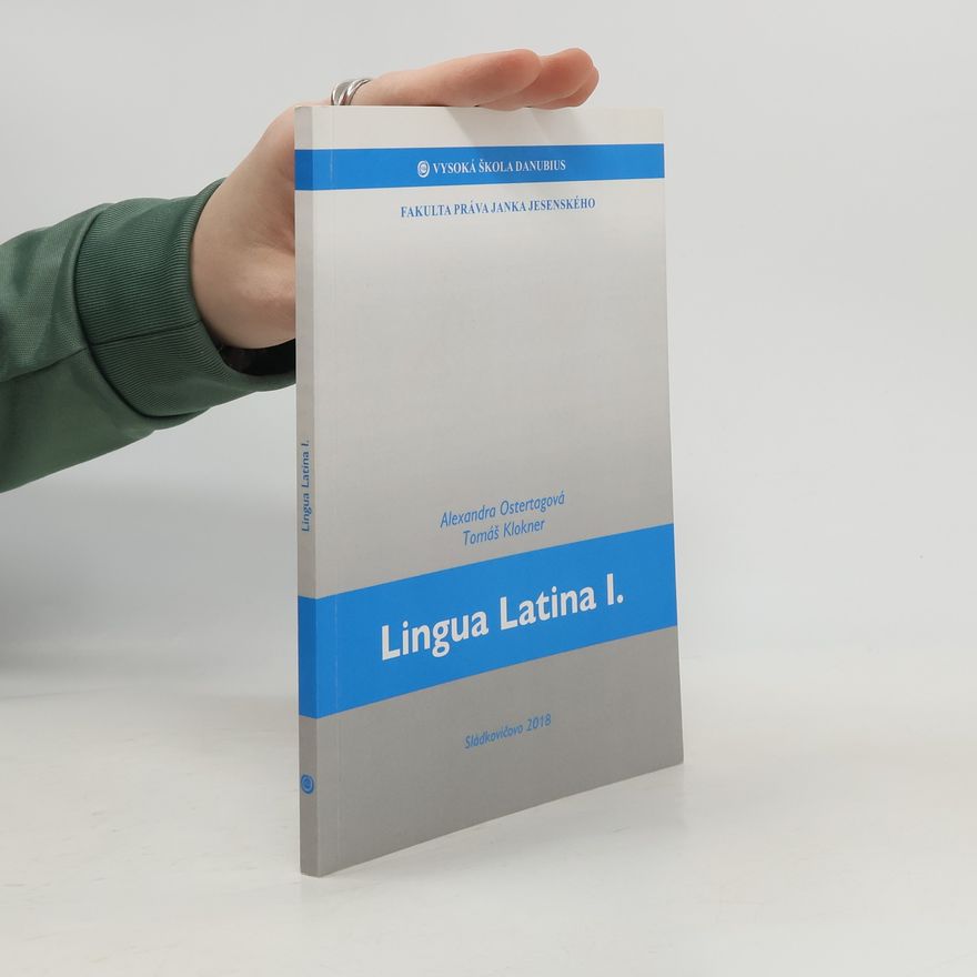 Tomáš Klokner Lingua Latina I.