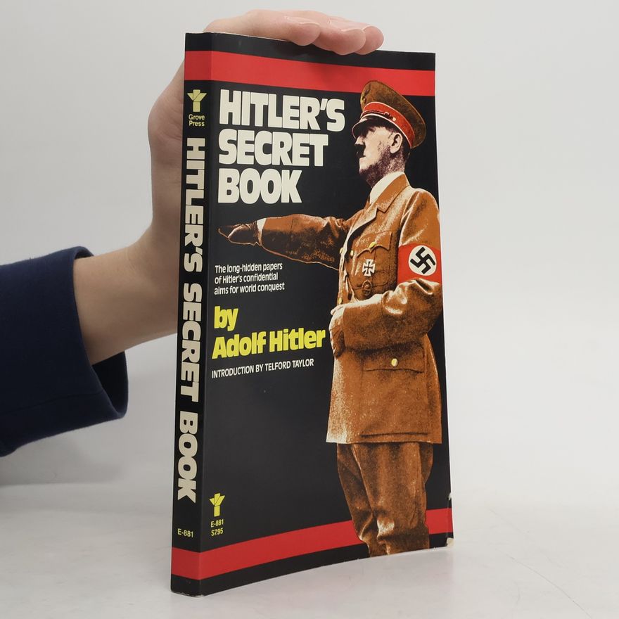 Telford Taylor Hitler's Secret Book