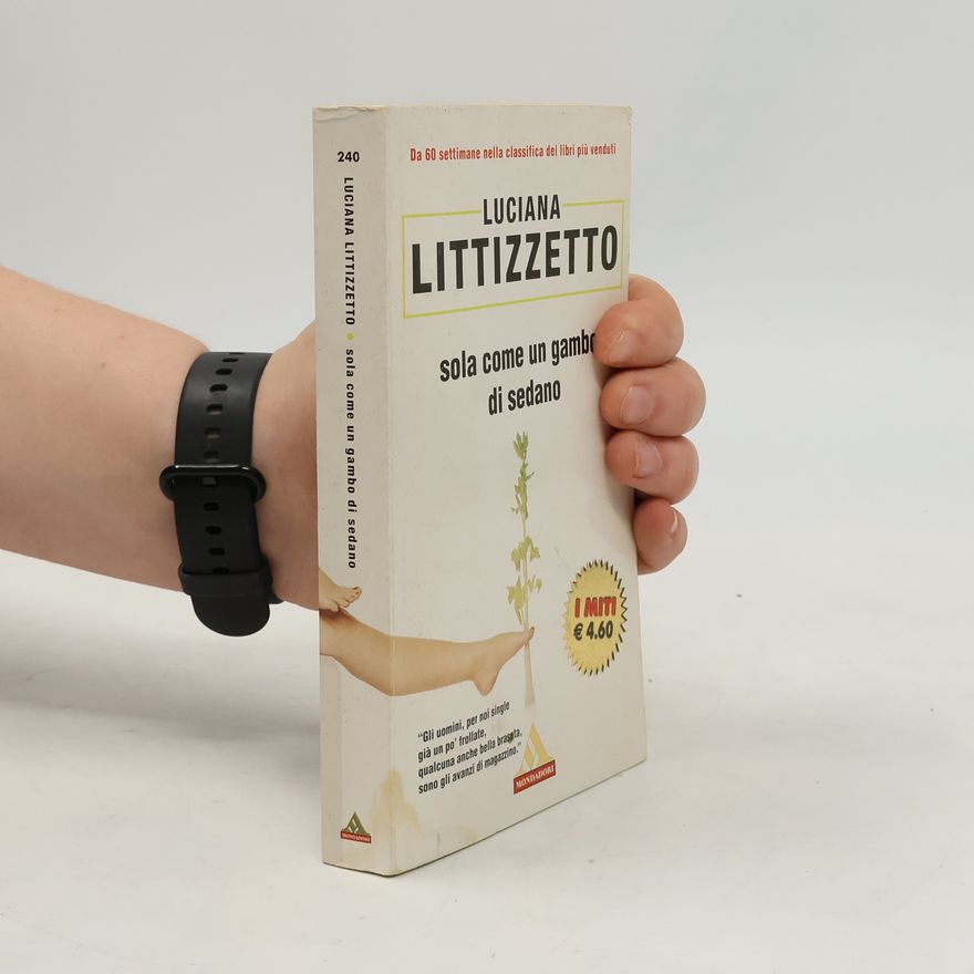 Luciana Littizzetto Sola come un gambo di sedano