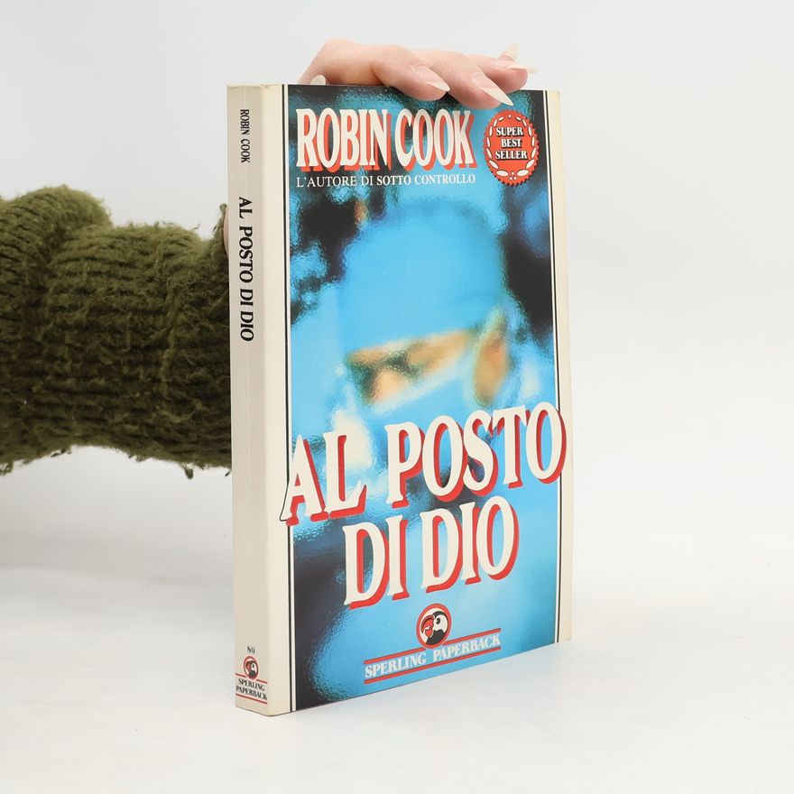 Robin Cook Al posto di dio