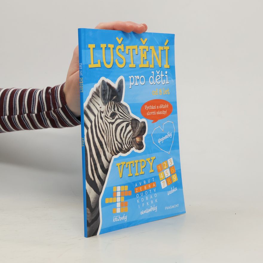 Kolektiv autorů Luštění pro děti