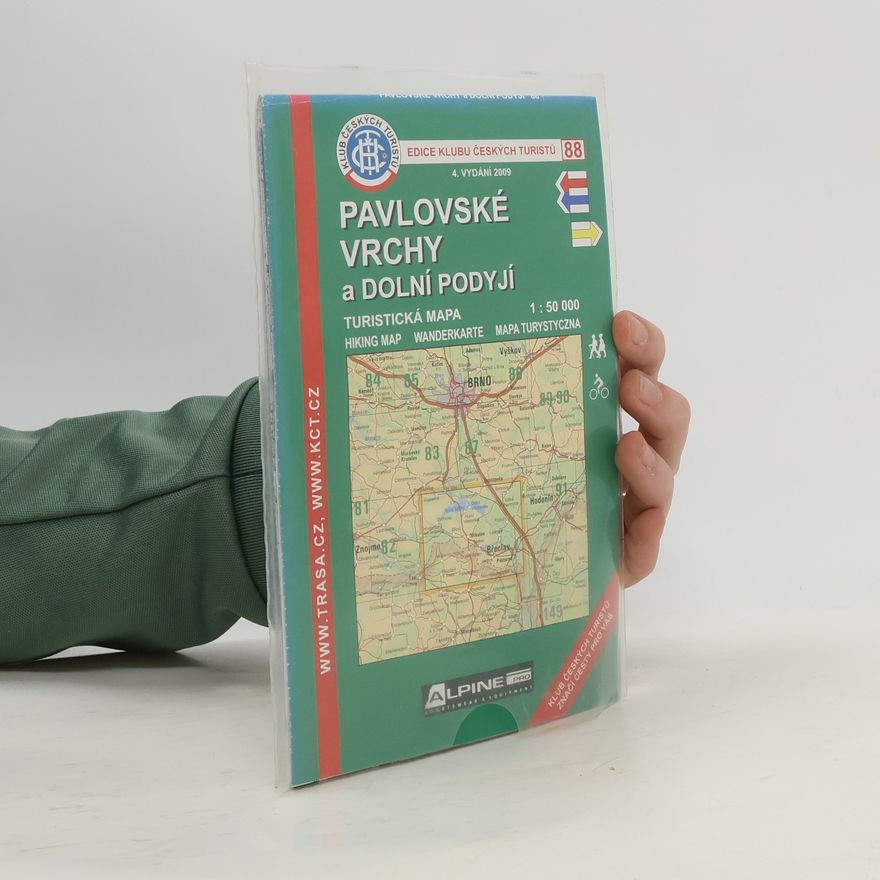 Kolektiv autorů Pavlovské vrchy a Dolní Podyjí