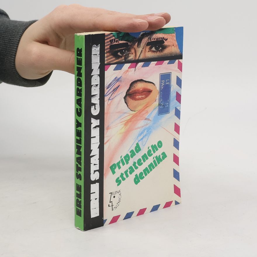 Erle Stanley Gardner Prípad strateného denníka