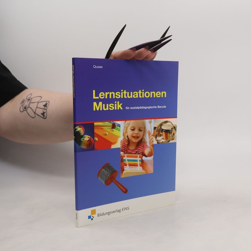 Beate Quaas Lernsituationen Musik für sozialpädagogische Berufe
