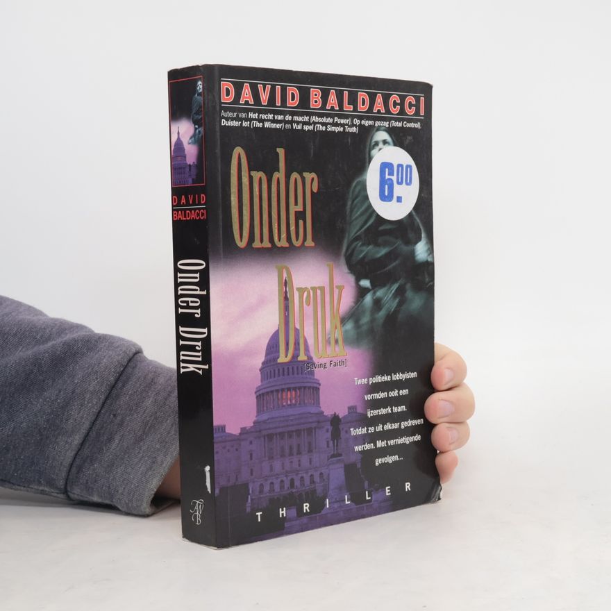 David Baldacci Onder druk