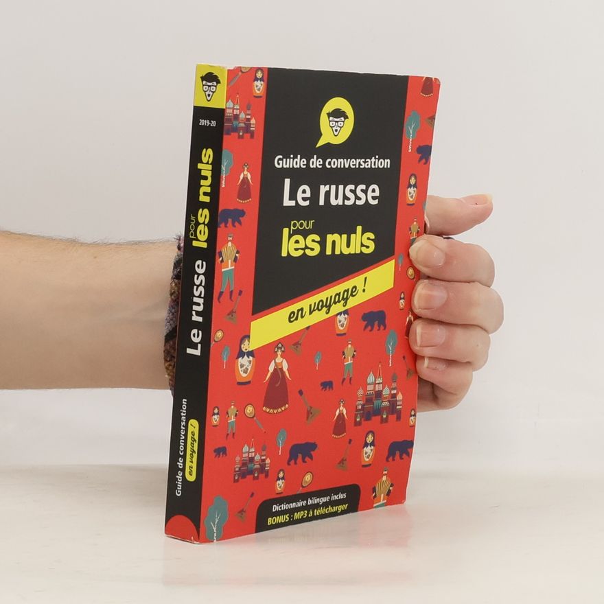 Serafima Gettys Le russe pour les Nuls en voyage !
