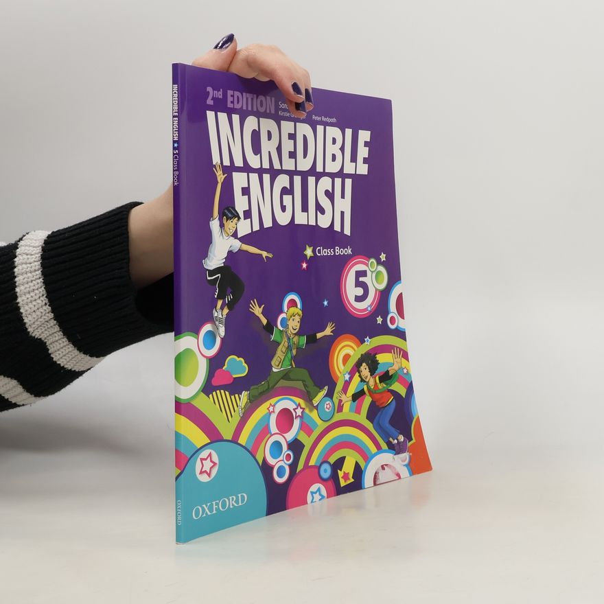 Peter Redpath Incredible English 5. 2nd edition