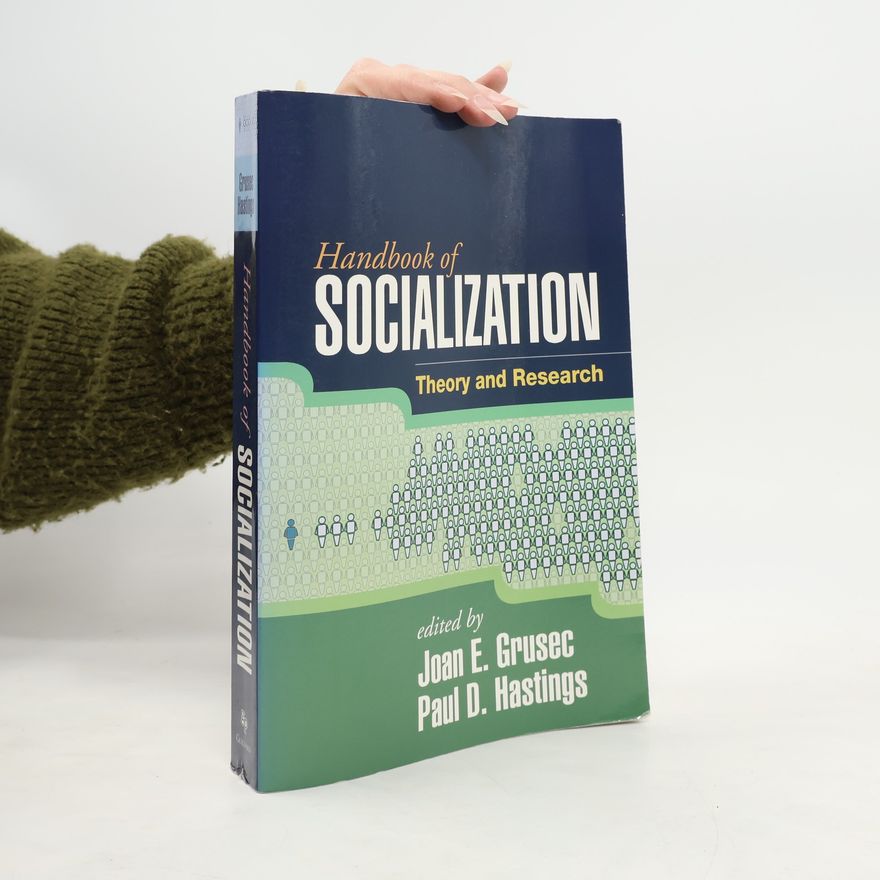 Paul D. Hastings Handbook of Socialization