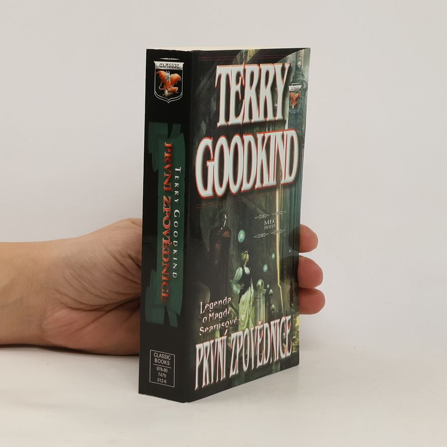 Terry Goodkind Legenda o Magdě Searusové