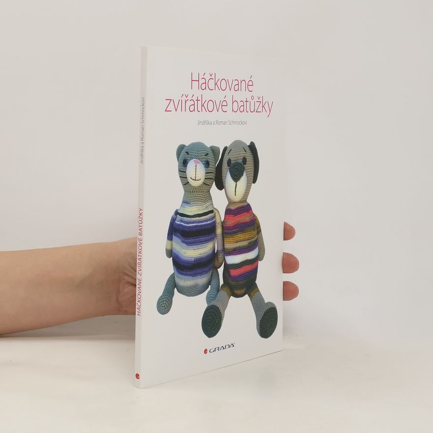 Roman Schmock Háčkované zvířátkové batůžky