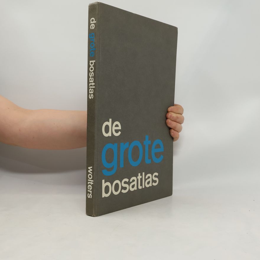 F J Ormeling De grote Bosatlas