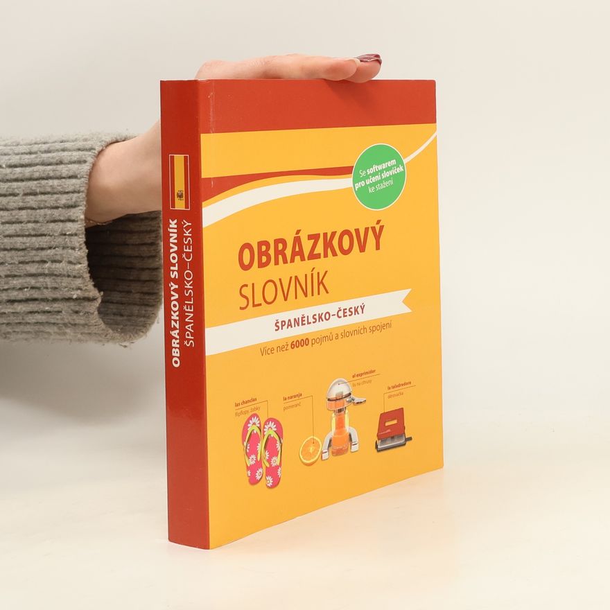 Martin Sobkuljak Obrázkový slovník španělsko-slovenský