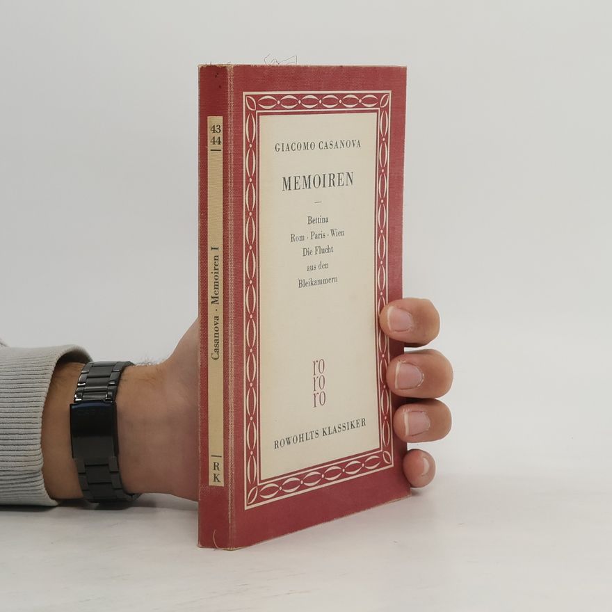 Giacomo Casanova Memoiren I