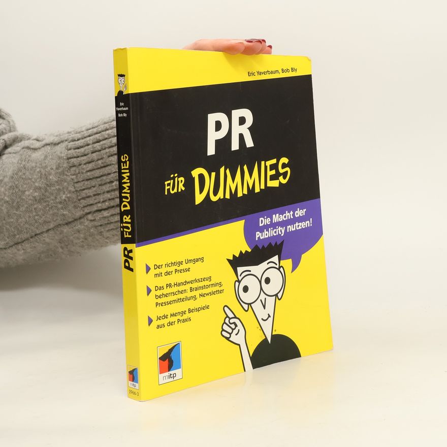 Eric Yaverbaum PR für Dummies