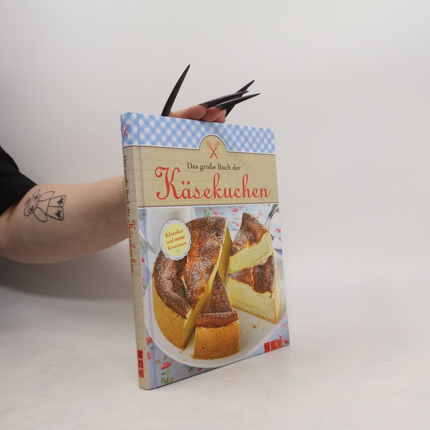 Kiligry Das große Buch der Käsekuchen