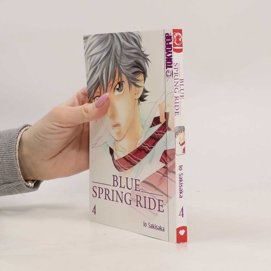 Io Sakisaka Blue spring ride 4