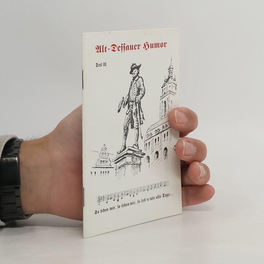 Various authors Alt-Dessauer Humor III