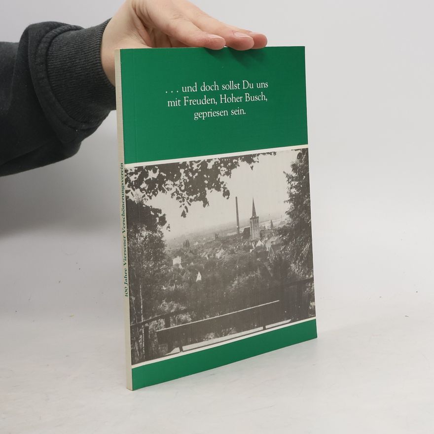 Various authors 100 Jahre Viersener Verschönerungsverein