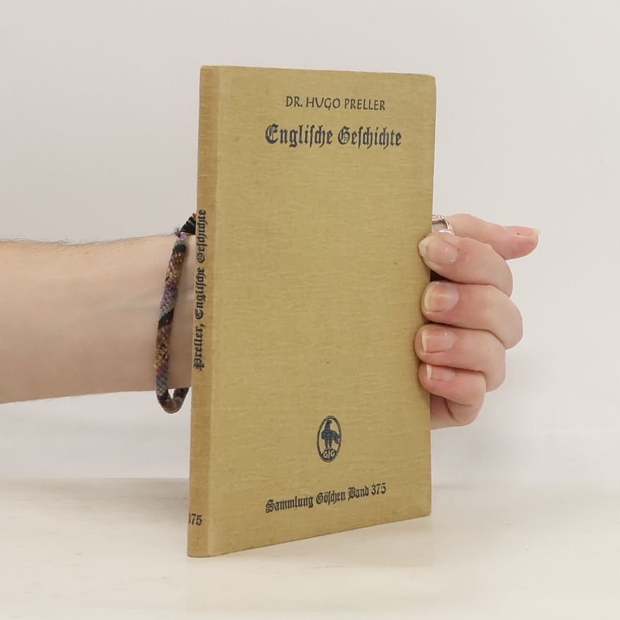 Hugo Preller Englische Geschichte