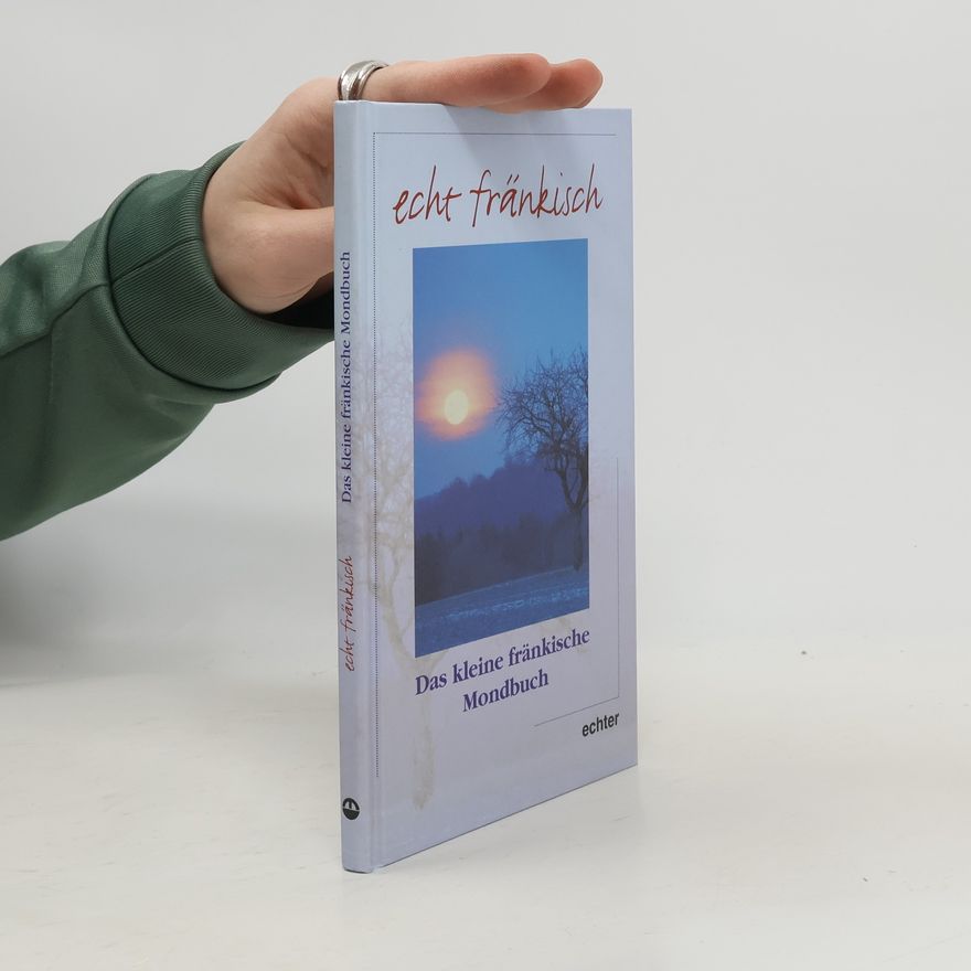 Ernst-Otto Luthardt Das kleine fränkische Mondbuch