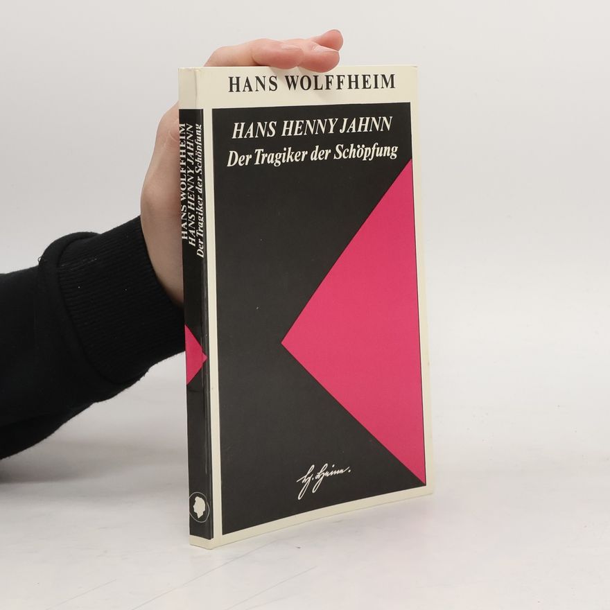 F. Grimm Hans Henny Jahnn