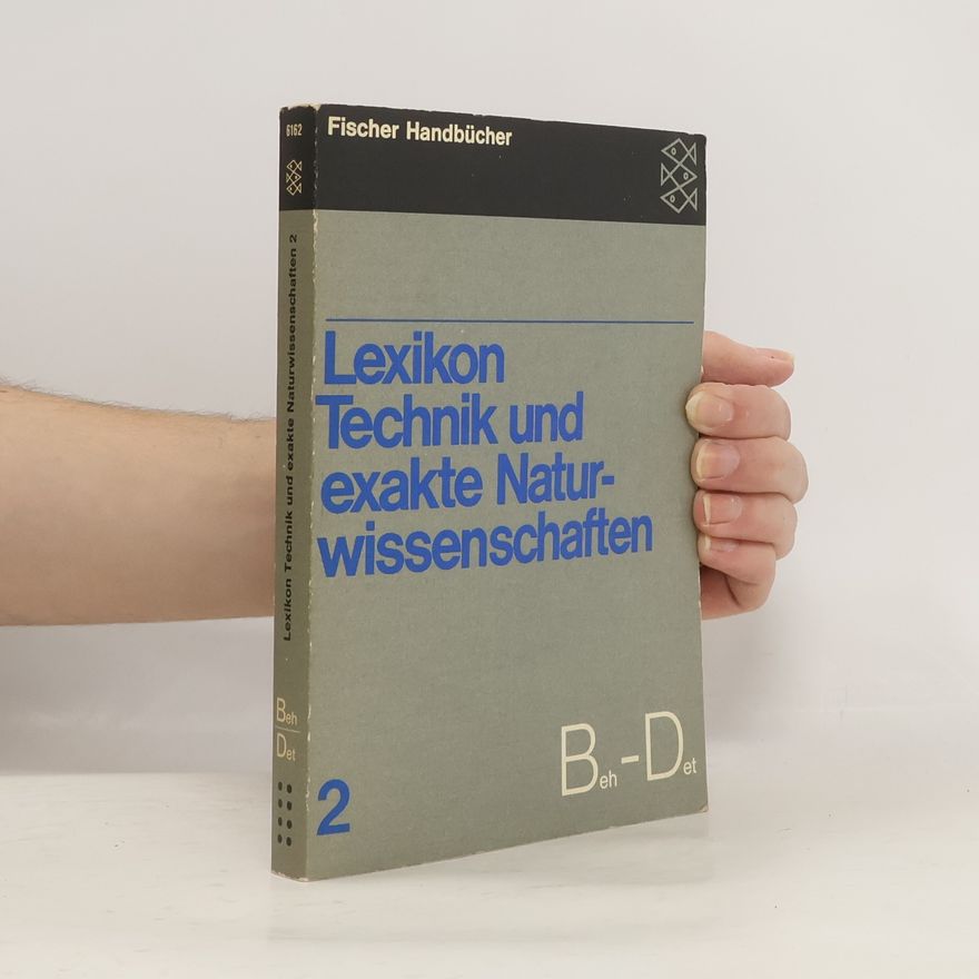 Collectif d'auteurs Lexikon Technik und exakte Naturwissenschaften