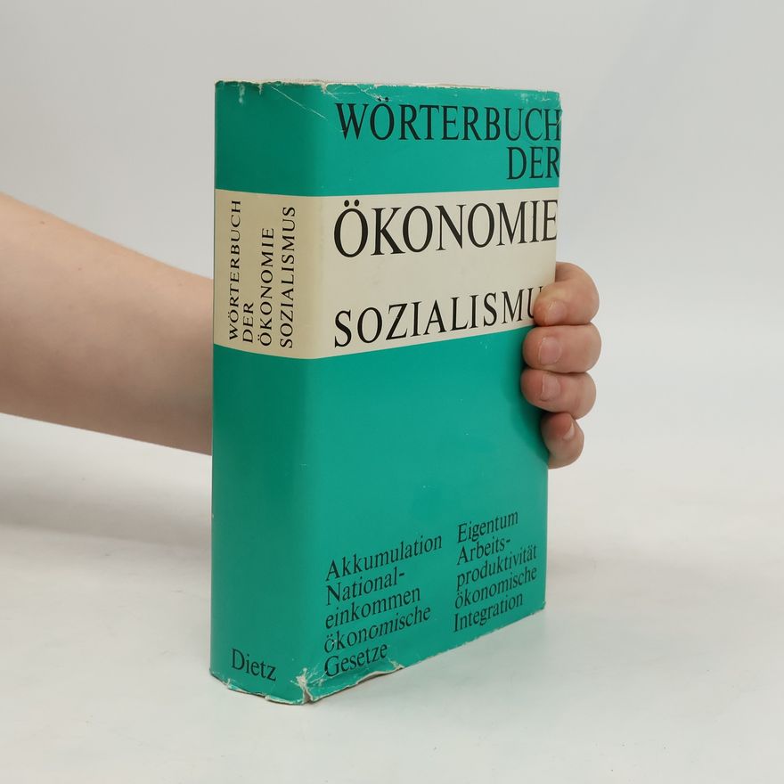 Kolektiv autorů Wörterbuch der Ökonomie - Sozialismus
