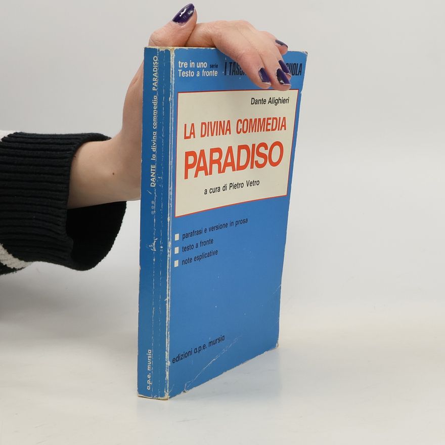 Dante Alighieri La divina commedia. Paradiso