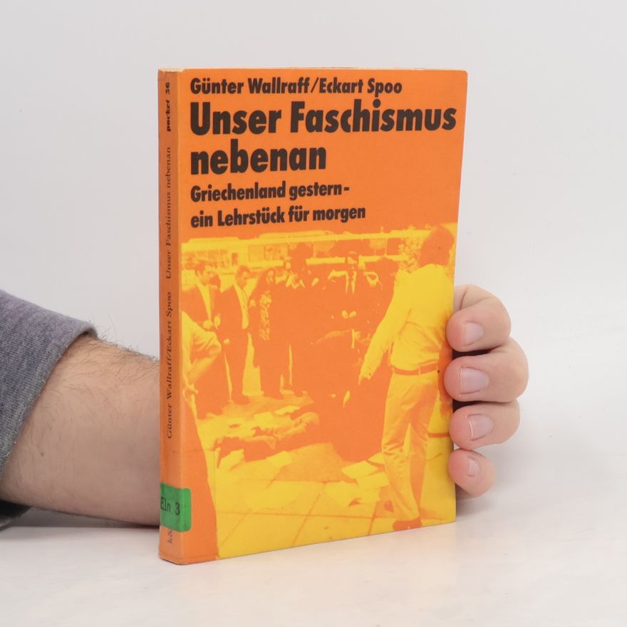 Günther Wallraff Unser Faschismus nebenan