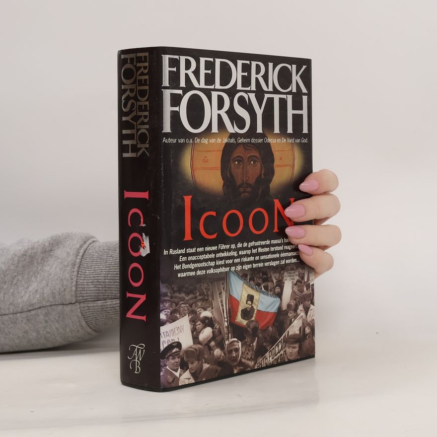 Frederick Forsyth Icoon