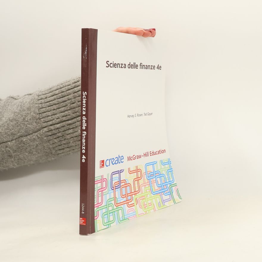 Ted Gayer Economia e discipline aziendali - 4: Scienza delle finanze