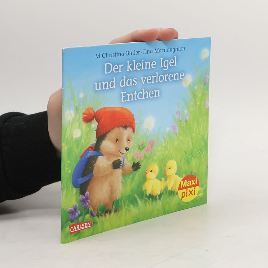 M. Christina Butler Maxi Pixi 411: Der kleine Igel und das verlorene Entchen