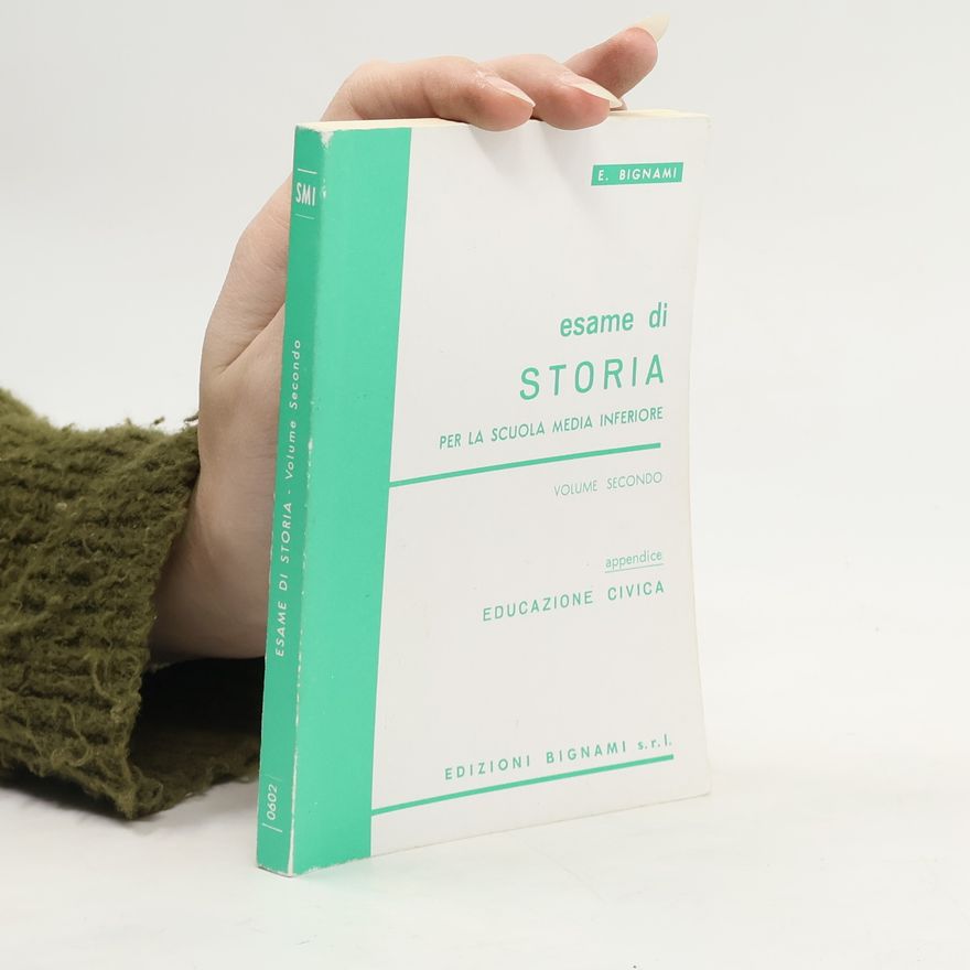 Ernesto Bignami Esame di storia. Per la Scuola media
