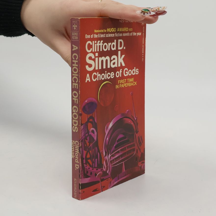 Clifford D. Simak A Choice of Gods