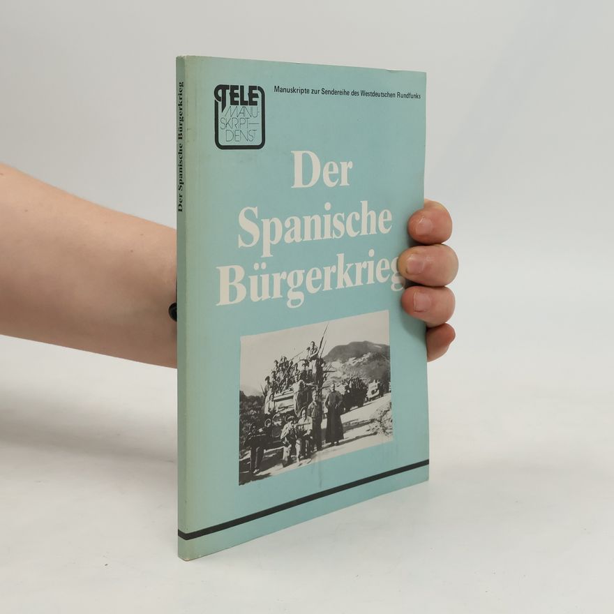Rainer Hoffmann Der Spanische Bürgerkrieg