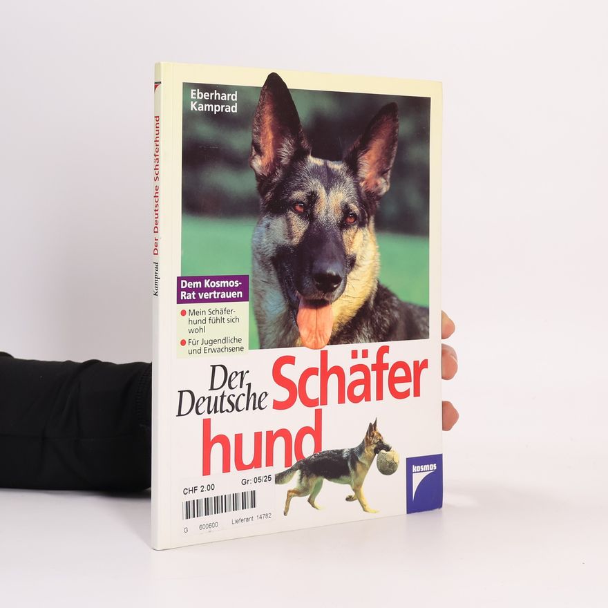 Eberhard Kamprad Der deutsche Schäferhund