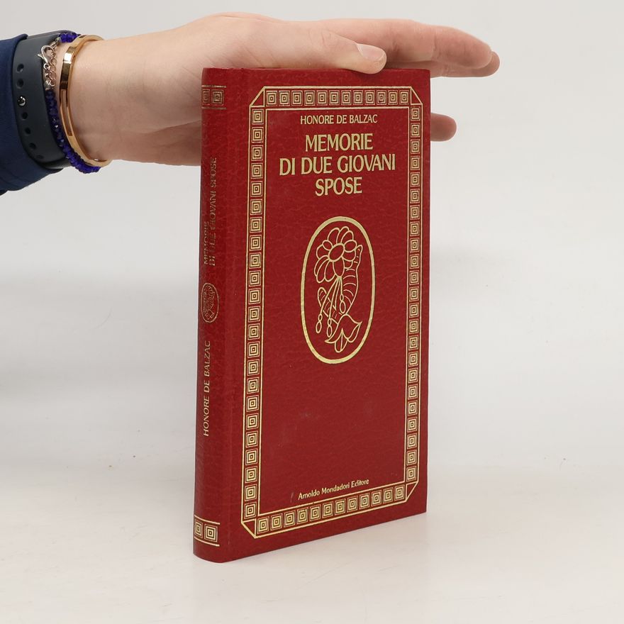 Honoré de Balzac Memorie di due giovani spose