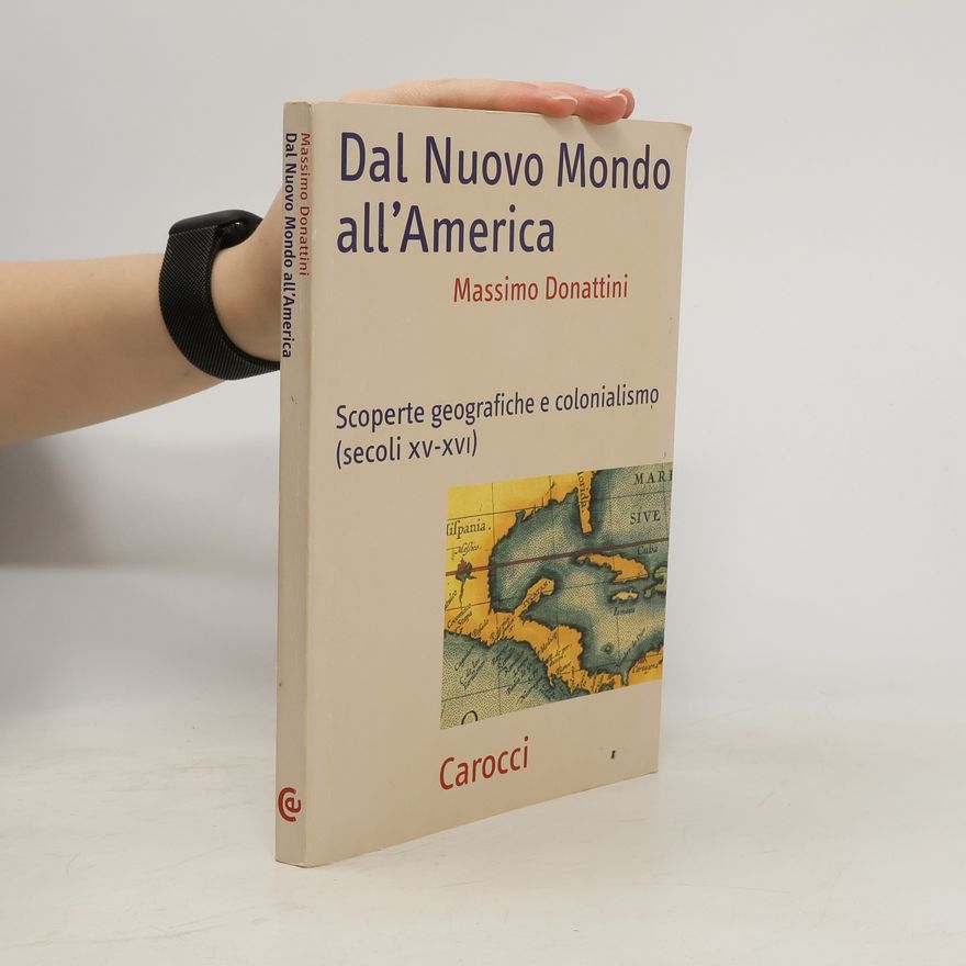 Massimo Donattini Dal Nuovo mondo all'America
