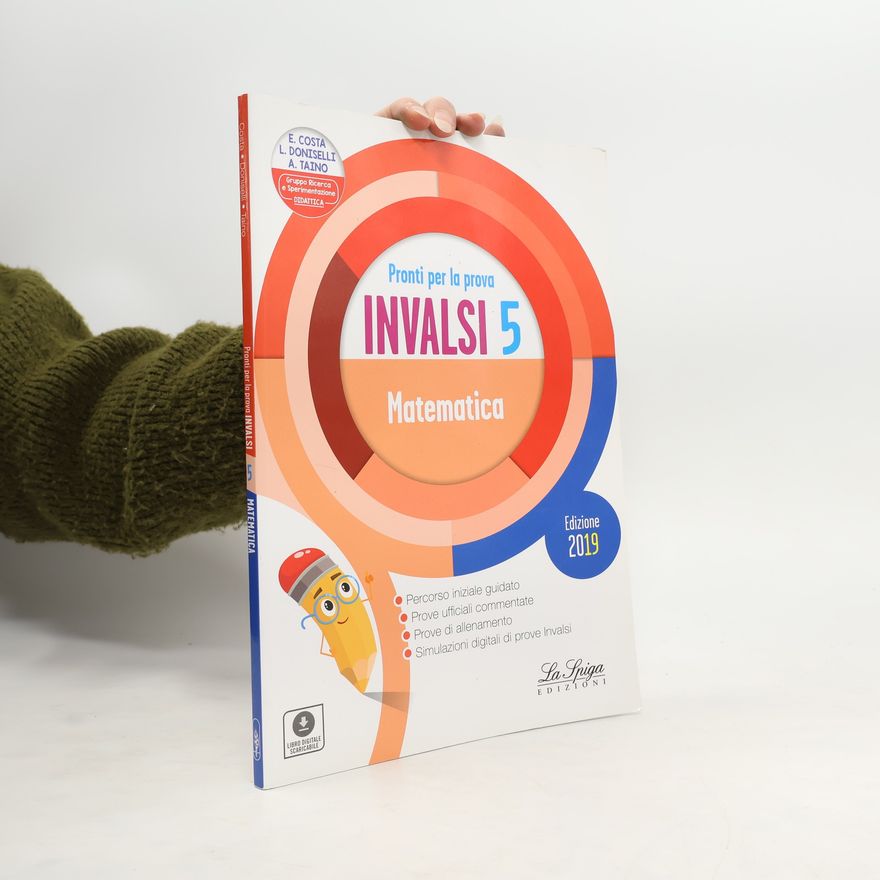 Collectif d'auteurs Pronti per la prova INVALSI 5 matematica