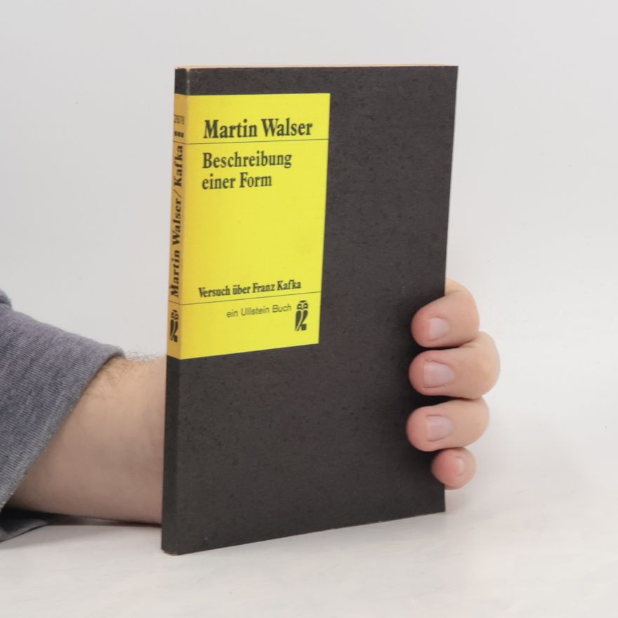 Martin Johannes Walser Beschreibung einer Form