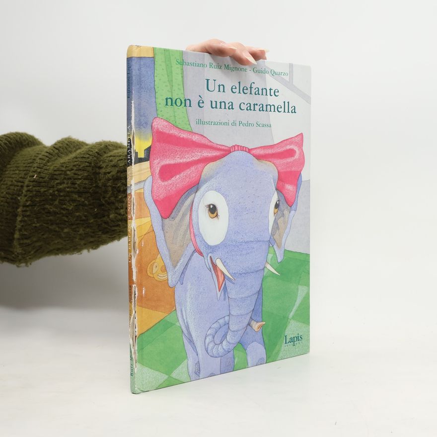 Pedro Scassa I lapislazzuli: Un elefante non è una caramella