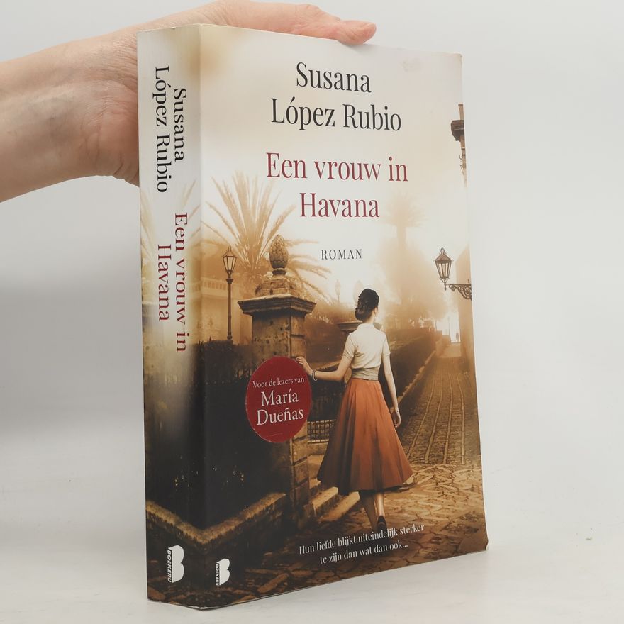 Susana Lopez Rubio Een vrouw in Havana