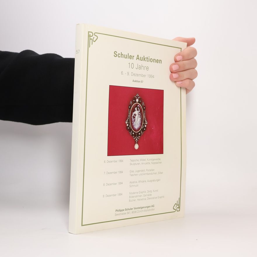 Autorenkollektiv Schuler Auktionen 10 Jahre 6.-9. Dezember 1994