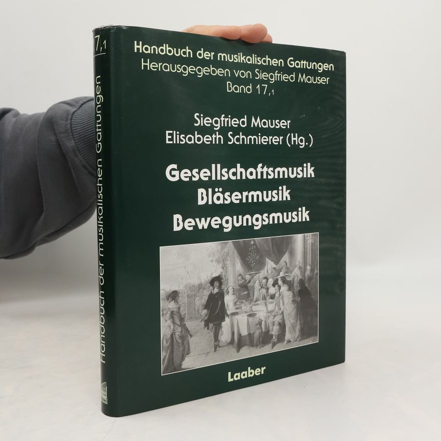 Siegfried Mauser Handbuch der musikalischen Gattungen