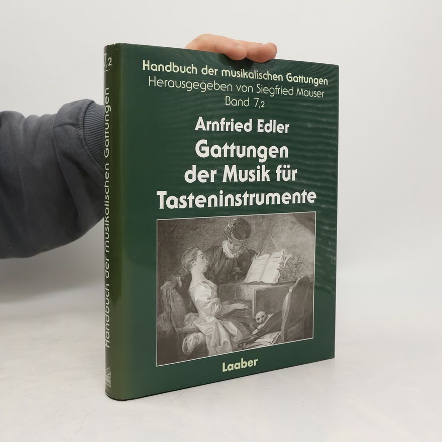 Arnfried Edler Handbuch der musikalischen Gattungen Band 7,2
