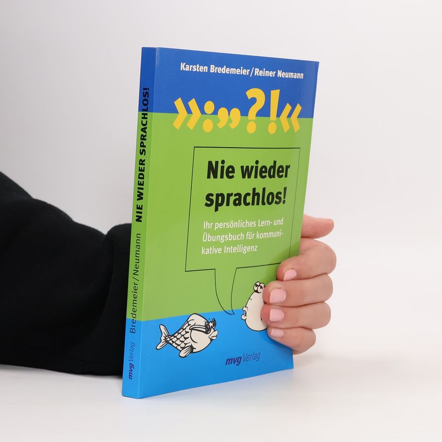 Karsten Bredemeier Nie wieder sprachlos!
